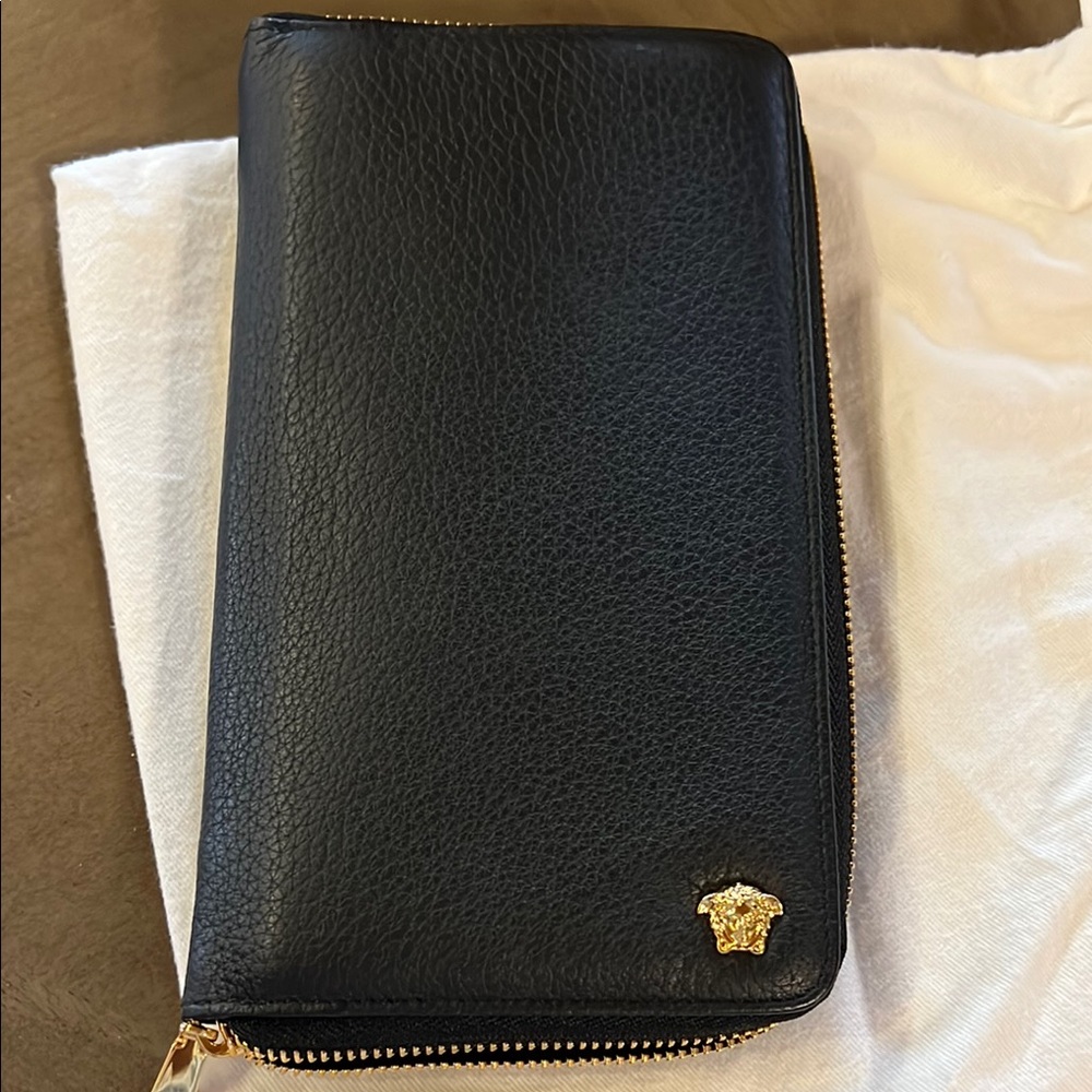 Versace Medusa Leather Wallet